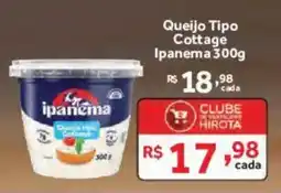 Hirota Food Supermercado Queijo tipo cottage ipanema oferta
