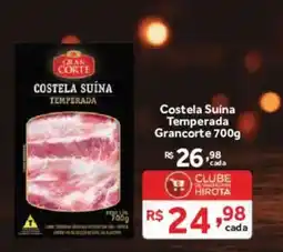 Hirota Food Supermercado Costela suína temperada oferta
