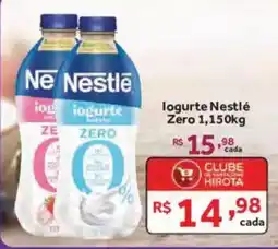Hirota Food Supermercado Iogurte Nestlé Zero oferta