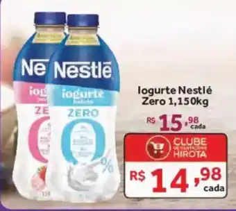 Iogurte Nestlé Zero
