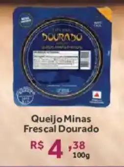 Hirota Food Supermercado Queijo Minas Frescal Dourado oferta