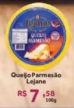 Hirota Food Supermercado Queijo Parmesão Lejane oferta