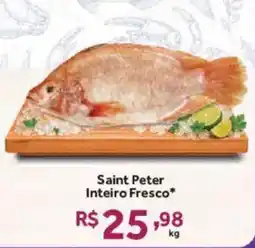Hirota Food Supermercado Saint Peter Inteiro Fresco* oferta
