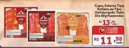 Hirota Food Supermercado Copa, Salame Tipo Italiano ou Tipo Hamburguês Todo Dia oferta