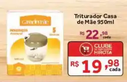 Hirota Food Supermercado Triturador Casa de Mãe oferta