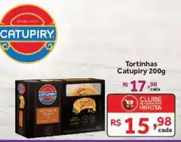 Hirota Food Supermercado Tortinhas Catupiry oferta