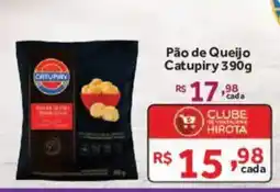 Hirota Food Supermercado Pão de Queijo Catupiry oferta