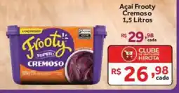 Hirota Food Supermercado Açaí Frooty Cremoso oferta
