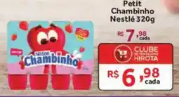 Hirota Food Supermercado Petit Chambinho Nestlé oferta