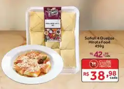 Hirota Food Supermercado Sofoli 4 Queijos oferta