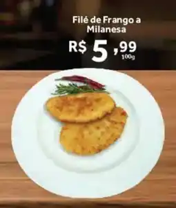 Hirota Food Supermercado Filé de Frango a Milanesa oferta