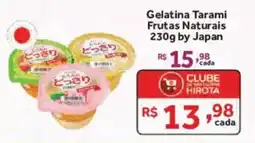 Hirota Food Supermercado Gelatina Tarami Frutas Naturais oferta