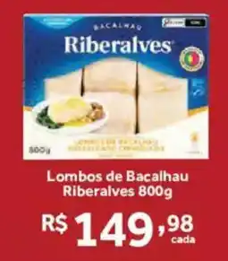 Hirota Food Supermercado Lombos de Bacalhau Riberalves oferta