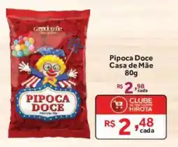 Hirota Food Supermercado Pipoca Doce Casa de Mãe oferta