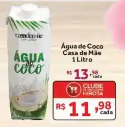 Hirota Food Supermercado Água de Coco Casa de Mãe oferta
