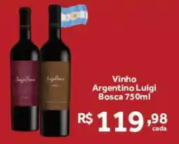 Hirota Food Supermercado Vinho Argentino Luigi Bosca oferta