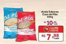 Hirota Food Supermercado Aveia Sabores Casa de Mãe oferta