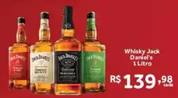 Hirota Food Supermercado Whisky Jack Daniel's oferta