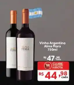 Hirota Food Supermercado Vinho Argentino Alma Mora oferta