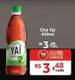Hirota Food Supermercado Chá Yai oferta