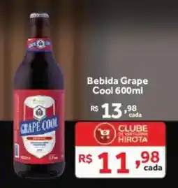 Hirota Food Supermercado Bebida Grape Cool oferta