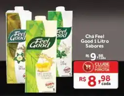 Hirota Food Supermercado Chá Feel Good 1 Litro Sabores oferta