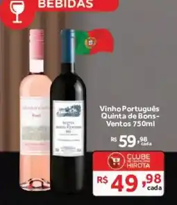 Hirota Food Supermercado Vinho Português Quinta de Bons-Ventos oferta