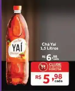 Hirota Food Supermercado Chá Yai oferta