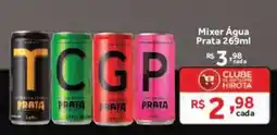 Hirota Food Supermercado mixer água prata oferta