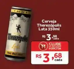 Hirota Food Supermercado Cerveja Therezópolis Lata oferta