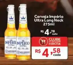 Hirota Food Supermercado Cerveja Império Ultra Long Neck oferta
