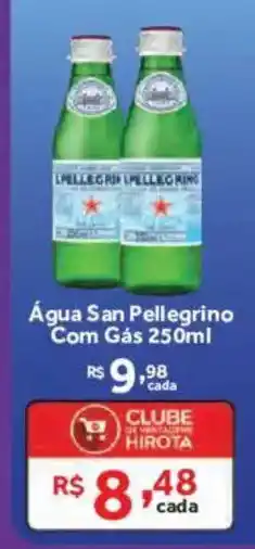 Hirota Food Supermercado Água San Pellegrino Com Gás oferta