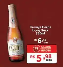Hirota Food Supermercado Cerveja Cerpa Long Neck oferta