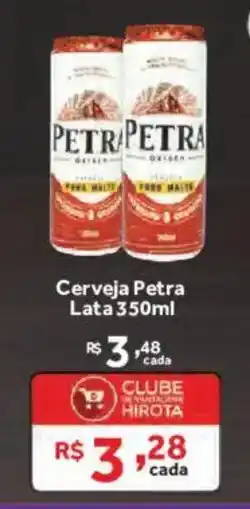 Hirota Food Supermercado Cerveja petra oferta