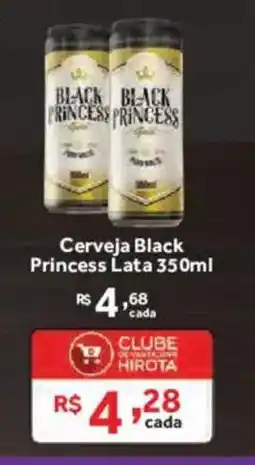 Hirota Food Supermercado Cerveja black princess lata oferta