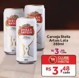 Hirota Food Supermercado Cerveja Stella Artois Lata oferta
