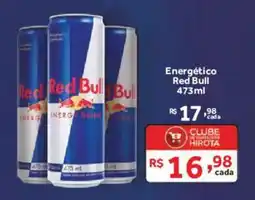 Hirota Food Supermercado Energético red bull oferta