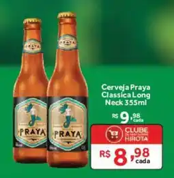 Hirota Food Supermercado Cerveja Praya Classica Long Neck oferta