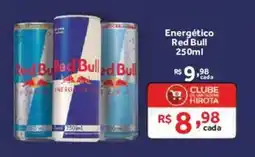 Hirota Food Supermercado Energético red bull oferta