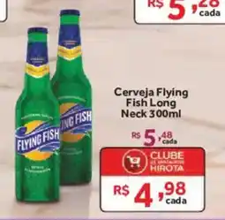 Hirota Food Supermercado Cerveja Flying Fish Long Neck oferta