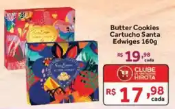 Hirota Food Supermercado Butter Cookies Cartucho Santa Edwiges oferta