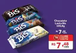 Hirota Food Supermercado Chocolate Lacta Bis oferta