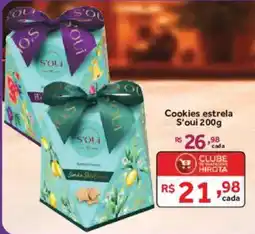 Hirota Food Supermercado Cookies estrela s'oui oferta
