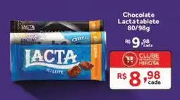 Hirota Food Supermercado Chocolate lacta tablete oferta