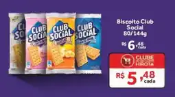 Hirota Food Supermercado Biscoito club social oferta