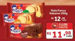 Hirota Food Supermercado Bolo Panco Sabores oferta