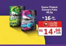 Hirota Food Supermercado Goma trident gamers pote oferta