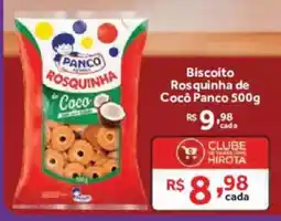 Hirota Food Supermercado Biscoito Rosquinha de Coco Panco oferta