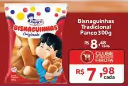 Hirota Food Supermercado Bisnaguinhas Tradicional Panco oferta