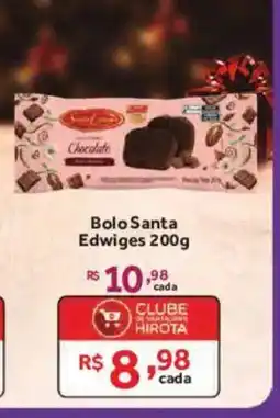 Hirota Food Supermercado Bolo Santa Edwiges oferta